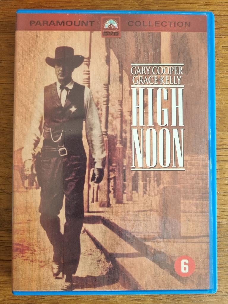 High Noon | Fred Zinnemann, Ophalen of Verzenden, Zo goed als nieuw, Actie en Avontuur, 1940 tot 1960