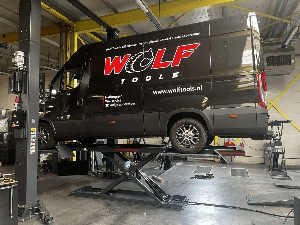WKS5050 wielopname hefbrug 5T – showroommodel - 20% korting