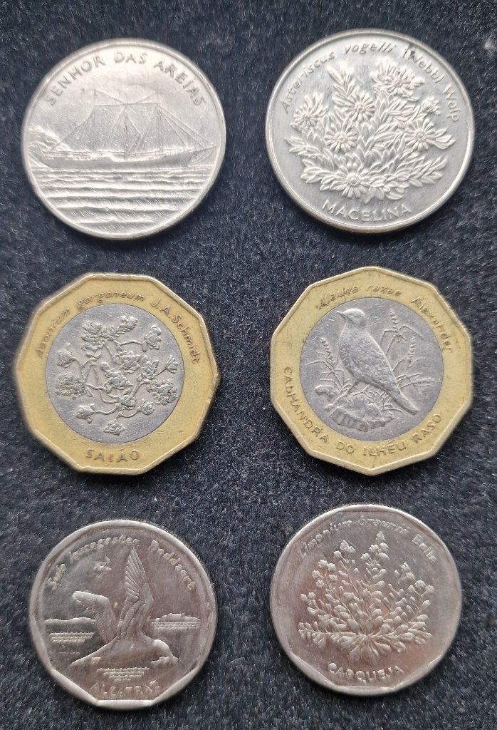 Munten Cabo Verde, Ophalen of Verzenden, Overige landen, Setje
