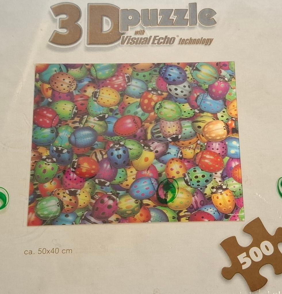 3D puzzel 50x40cm, Ophalen of Verzenden, Meer dan 50 stukjes, Nieuw, 4 tot 6 jaar