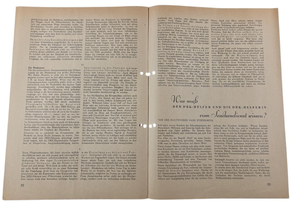 duitse ww2 drk arbeitsbrief, Verzamelen, Militaria | Tweede Wereldoorlog, Ophalen of Verzenden, Duitsland, Boek of Tijdschrift