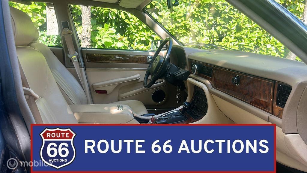 Daimler XJ 4.0 Van den Plas | 1992 | Route 66 Auctions, Auto's, Overige merken, Overige carrosserieën, Zwart, Bedrijf