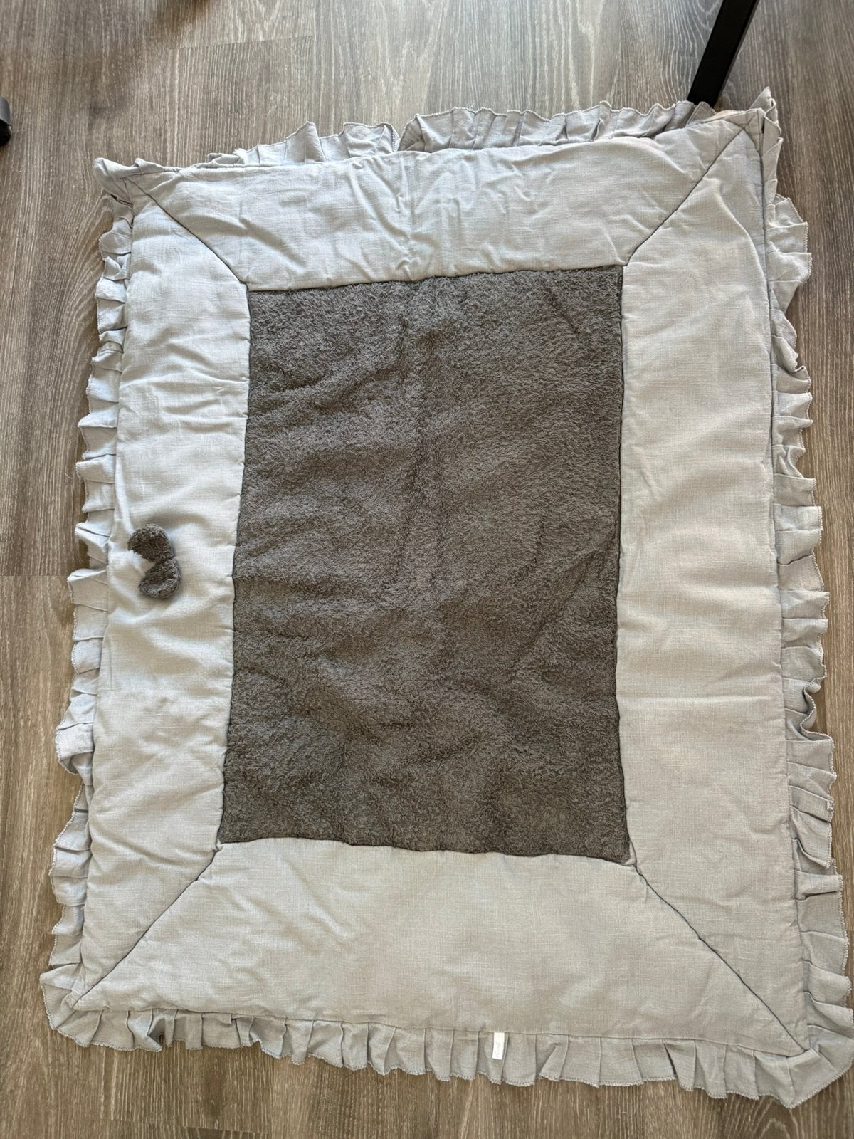 kleed voor in een babybox, Kinderen en Baby's, Boxen, Ophalen of Verzenden, Zo goed als nieuw