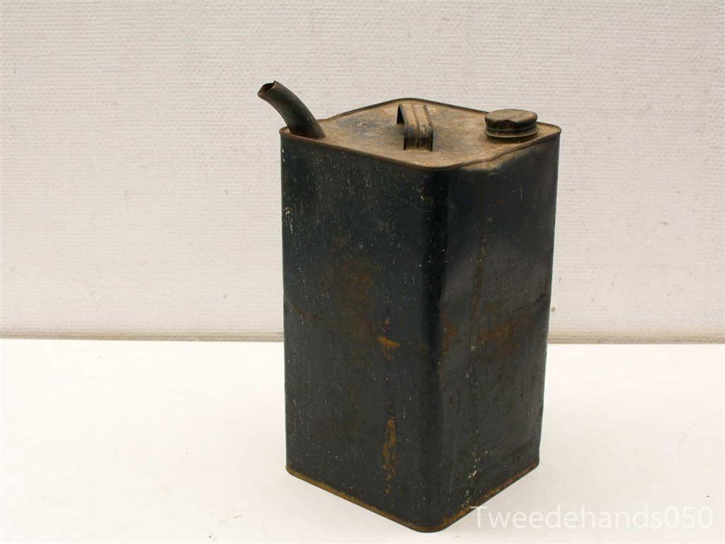 petroleumblik 20560, Verzamelen, Blikken, Ophalen of Verzenden, Gebruikt, Koek(jes)