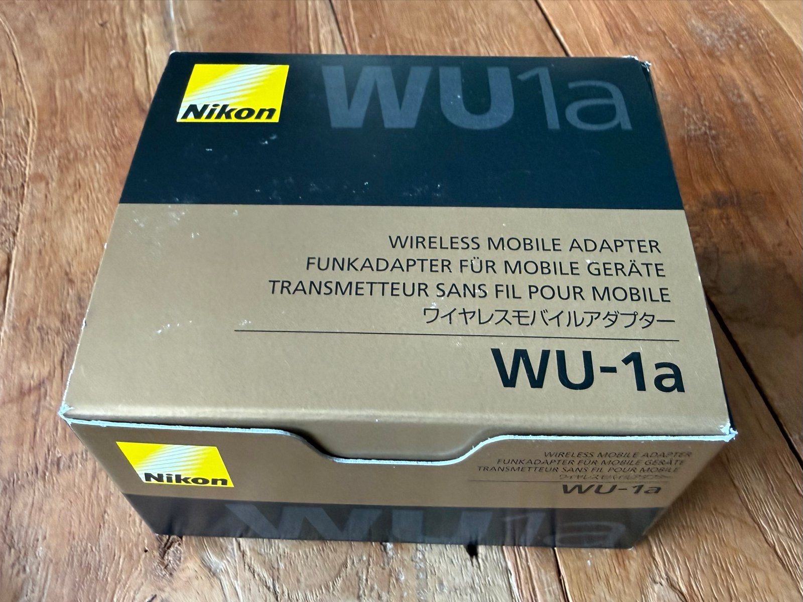 Nikon WU-1a Draadloze Mobiele Adapter, Nikon, Overige typen, Ophalen of Verzenden, Zo goed als nieuw