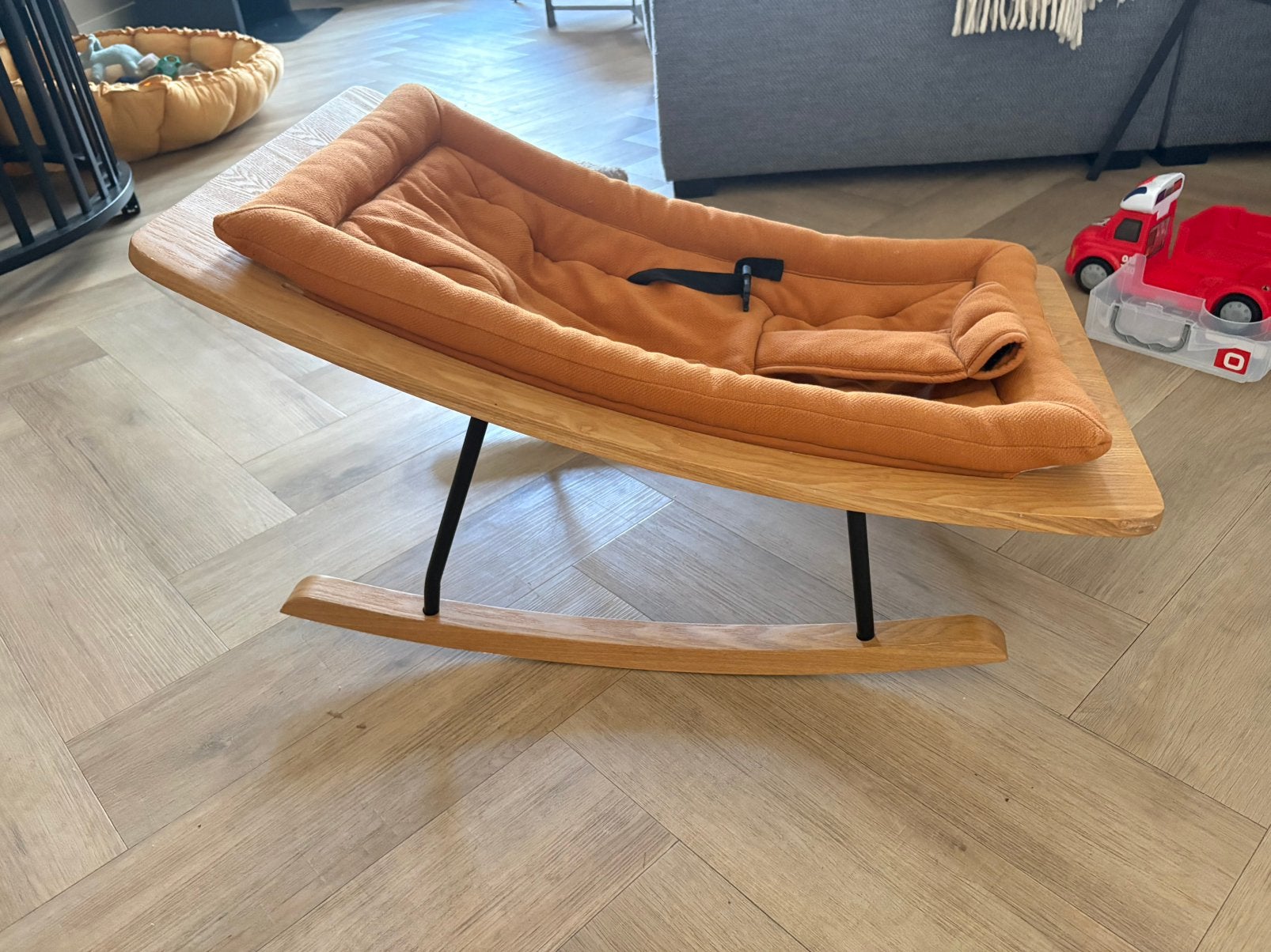 Wip stoeltje, Kinderen en Baby's, Wipstoeltjes, Ophalen, Zo goed als nieuw