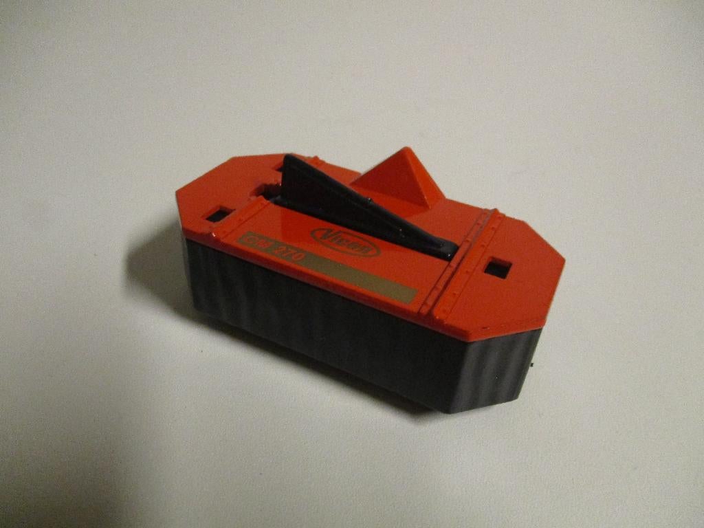Siku Vicon frontmaaier, Hobby en Vrije tijd, Modelauto's | 1:32, Ophalen of Verzenden, Gebruikt, Tractor of Landbouw, SIKU