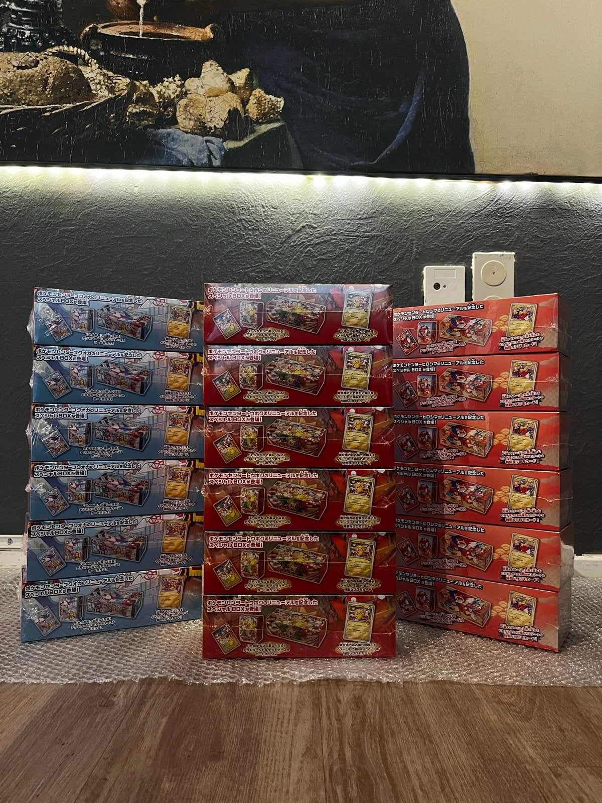 Pokemon Center Special Box set all sealed, Ophalen of Verzenden, Nieuw, Boosterbox