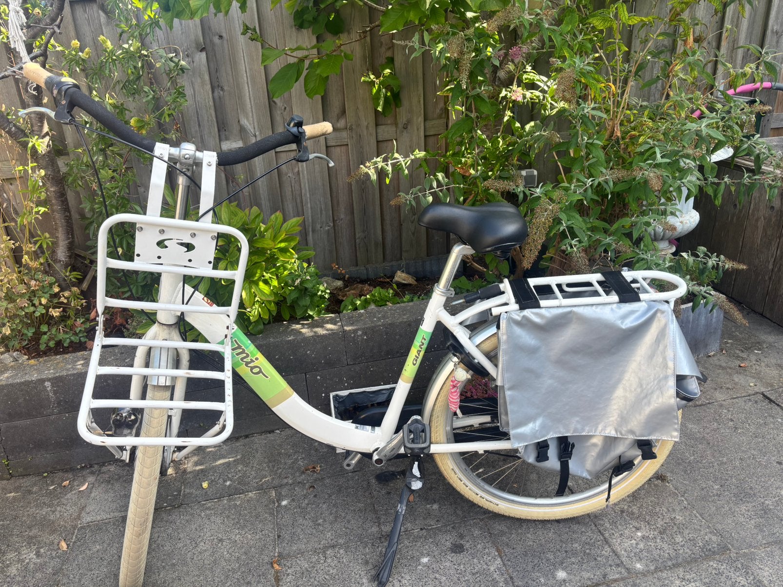 Moederfiets Giant Mio, Ophalen, Gebruikt, Versnellingen