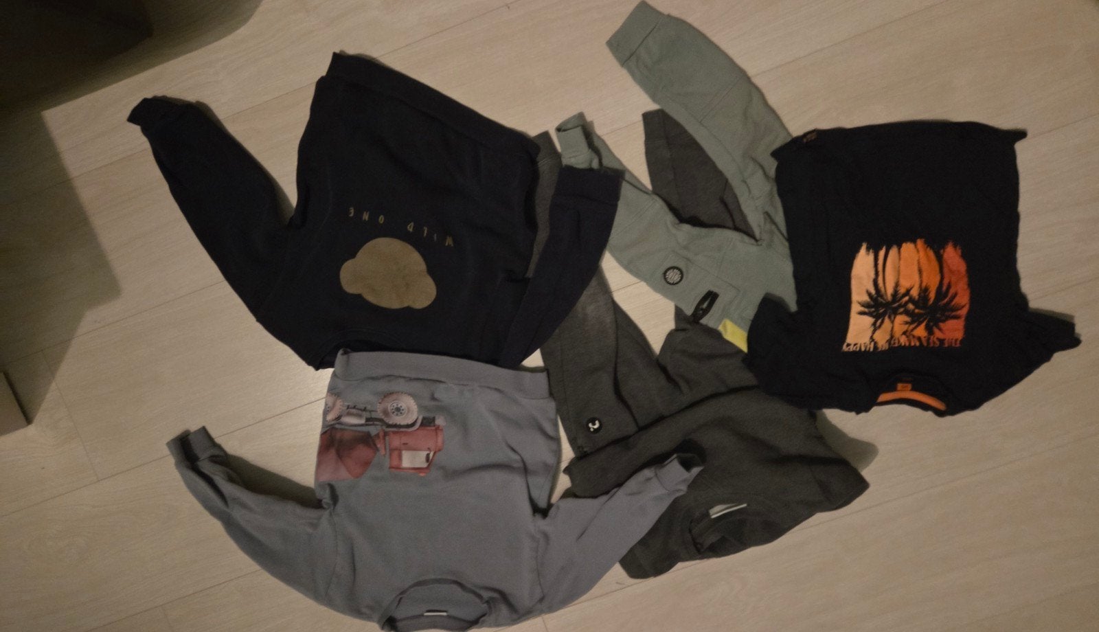 Jongenskleding Maat 104 - Diverse Items, Ophalen of Verzenden, Gebruikt, Jongen, Setje