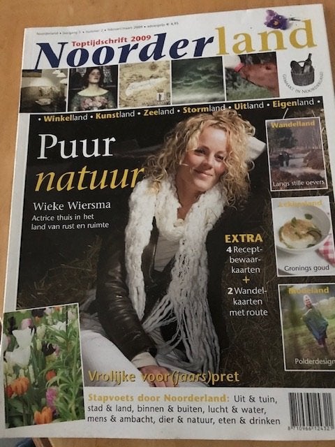 Noorderland tijdschriften 2007 en 2009 - diverse nummers, Ophalen of Verzenden, Gelezen, Overige typen