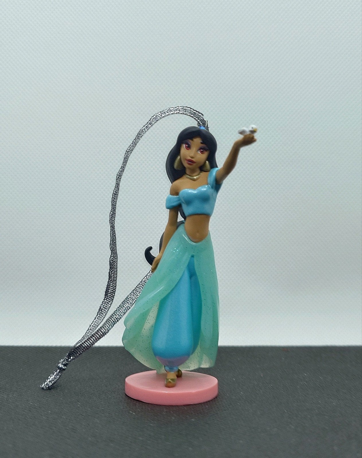 Disney prinses Jasmine kerst ornament hanger kerstbal, Ophalen of Verzenden, Nieuw