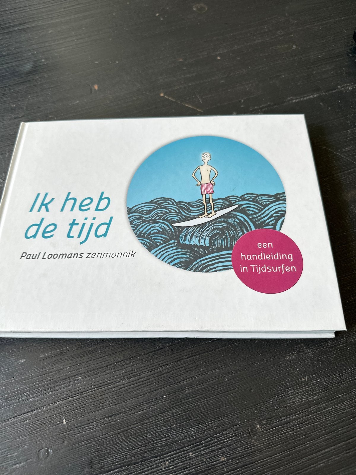 Ik heb de tijd - Paul Loomans zenmonnik, Boeken, Ophalen of Verzenden, Zo goed als nieuw, Overige onderwerpen