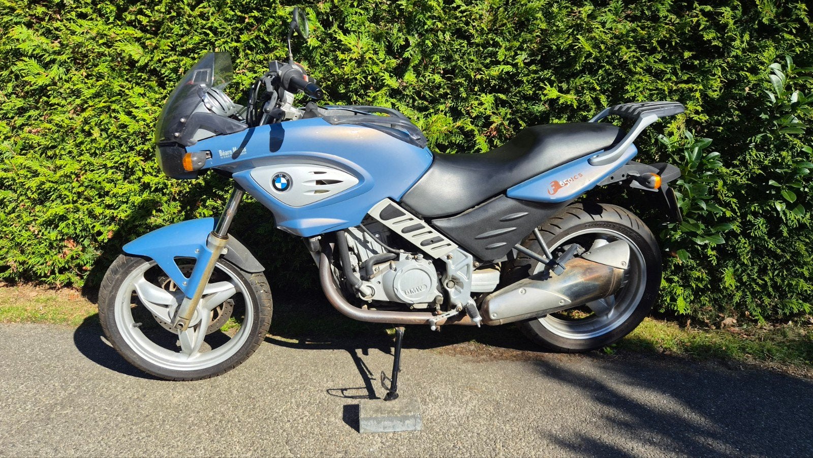 f650cs Scarver  alles beschikbaar, rijdend, Ophalen