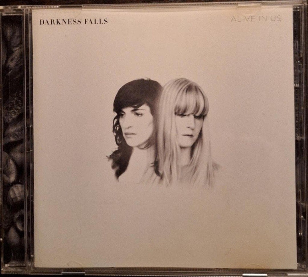 Darkness Falls - Alive In Us (CD) - Indie/Elektronisch, Inclusief doosje, Ophalen of Verzenden, Zo goed als nieuw, Indie