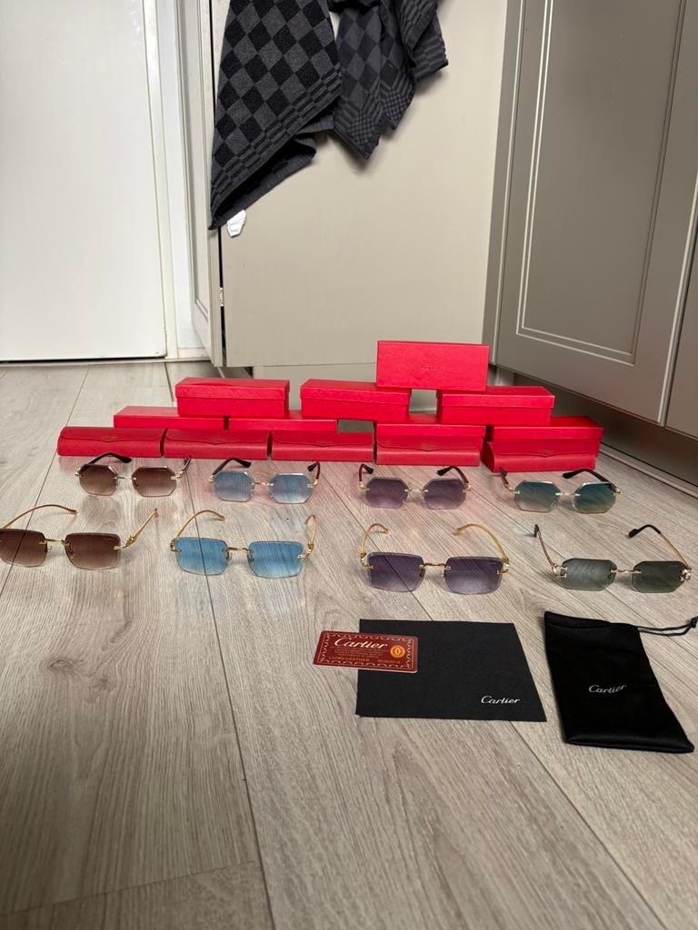 Cartier brillen, Ophalen of Verzenden, Zo goed als nieuw