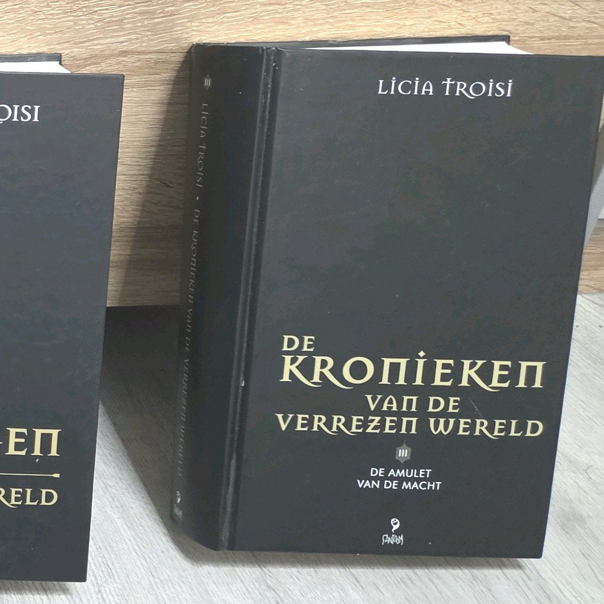 De Kronieken van de Verrezen Werelden: De Amulet, Boeken, Fantasy, Ophalen of Verzenden, Gelezen, Licia Troisi