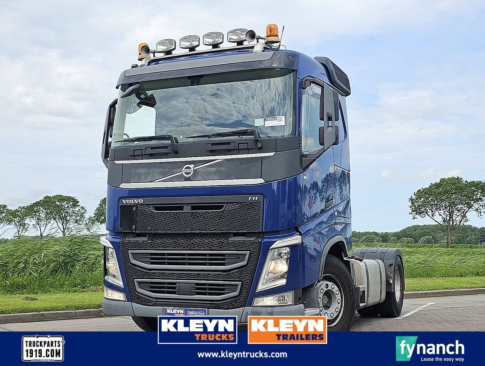 VOLVO FH 460 low roof, Automaat, Euro 6, Blauw, Bedrijf