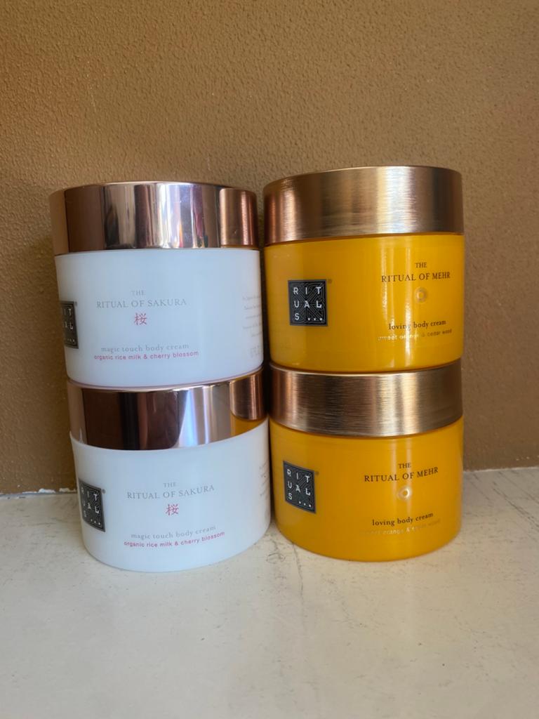 Rituals body cream, Ophalen of Verzenden, Nieuw, Bodylotion, Crème of Olie