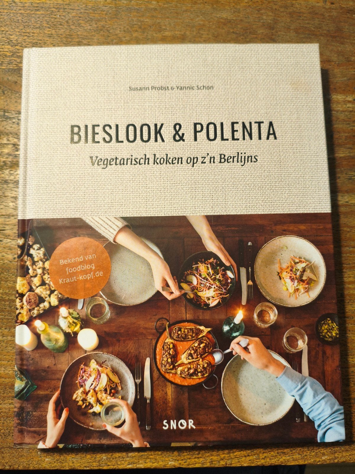 Bieslook & Polenta: Vegetarisch koken op z'n Berlijns, Gezond koken, Susann Probst & Yannic Schön, Ophalen of Verzenden, Zo goed als nieuw