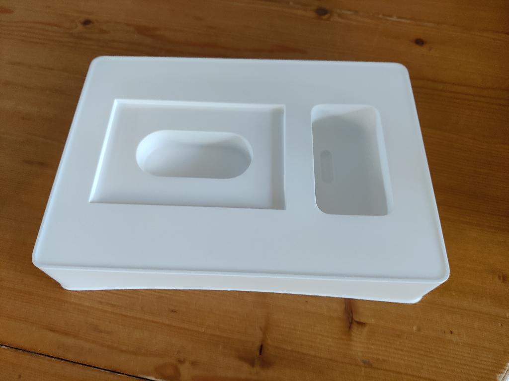 Originele (lege) doos Ipad Air 9th gen - 64GB 26-3, Ophalen of Verzenden, Nieuw, 10 inch, Bescherming voor- en achterkant