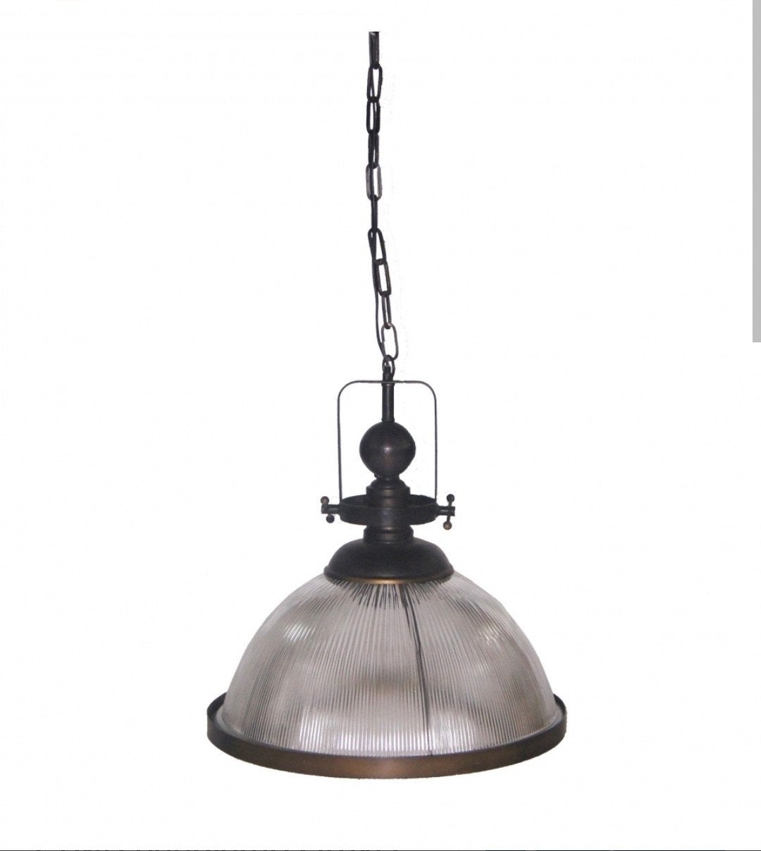 PTMD hanglamp Gravis, Huis en Inrichting, Ophalen, Glas