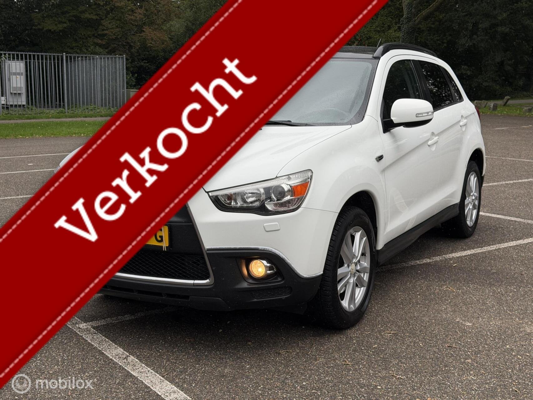Mitsubishi ASX 1.6, Auto's, Voorwielaandrijving, Euro 5, 4 cilinders, 1590 cc