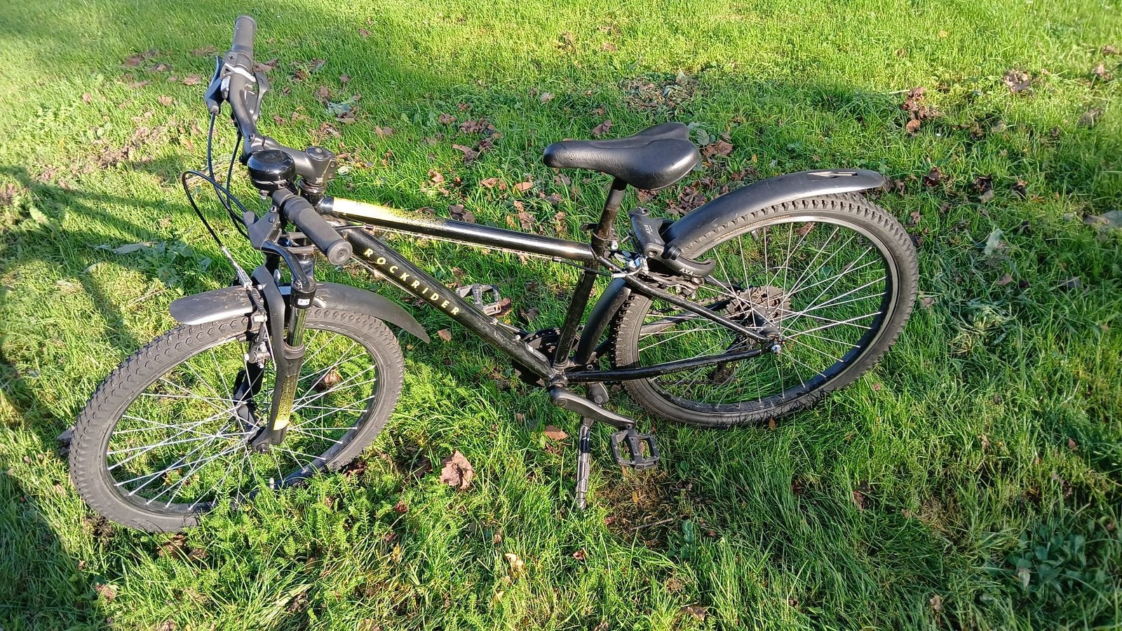 Rockrider expl500 24 inch mountainbike te koop met axa slot, Minder dan 49 cm, Zo goed als nieuw, Meer dan 20 versnellingen, Ophalen