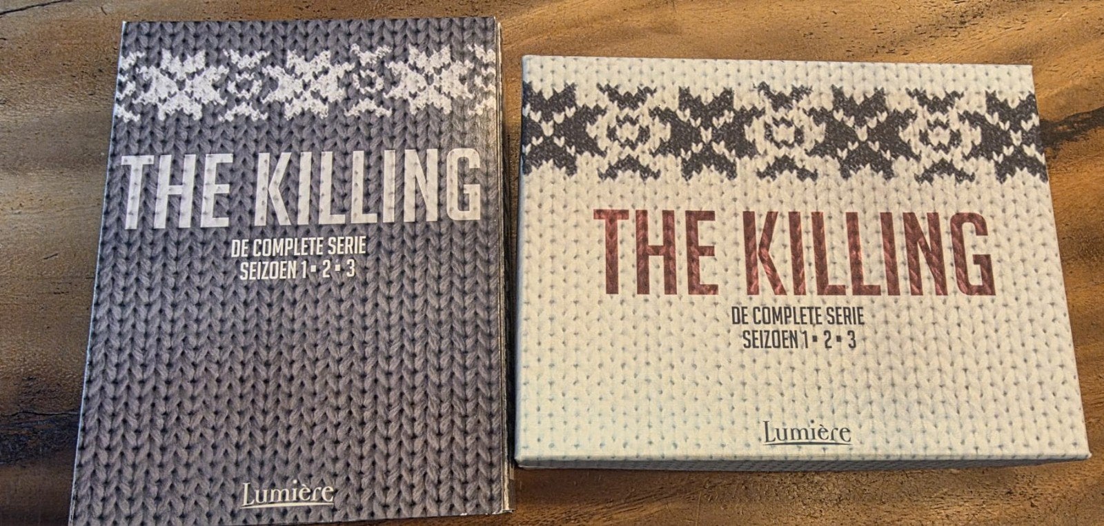 The killing serie dvd box seizoen 1, 2 en 3 kompleet, Vanaf 12 jaar, Ophalen of Verzenden, Zo goed als nieuw, Thriller