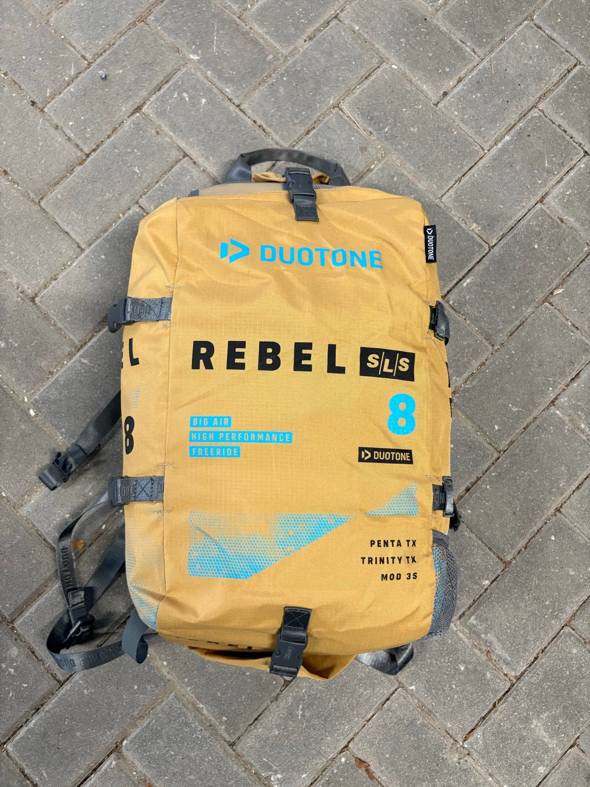 Duotone Rebel SLS 2026, Watersport en Boten, Kitesurfen, Kitesurf-set, 8 m², Geen board, Ophalen of Verzenden