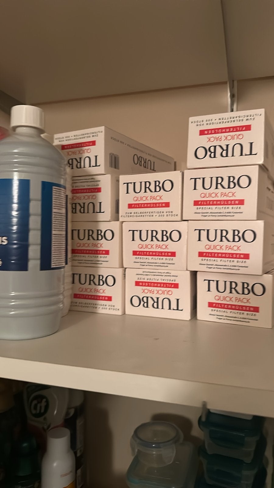 Turbo Quick Pack Filterhulzen + sigarettenmakers, Ophalen of Verzenden, Nieuw, Overige typen
