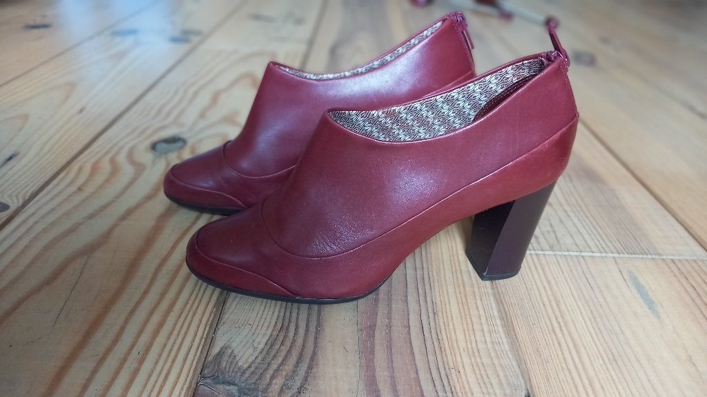 Camper damesschoenen/ Pumps gebruikt, 37, Camper, Ophalen of Verzenden, Zo goed als nieuw, Schoenen met hoge hakken
