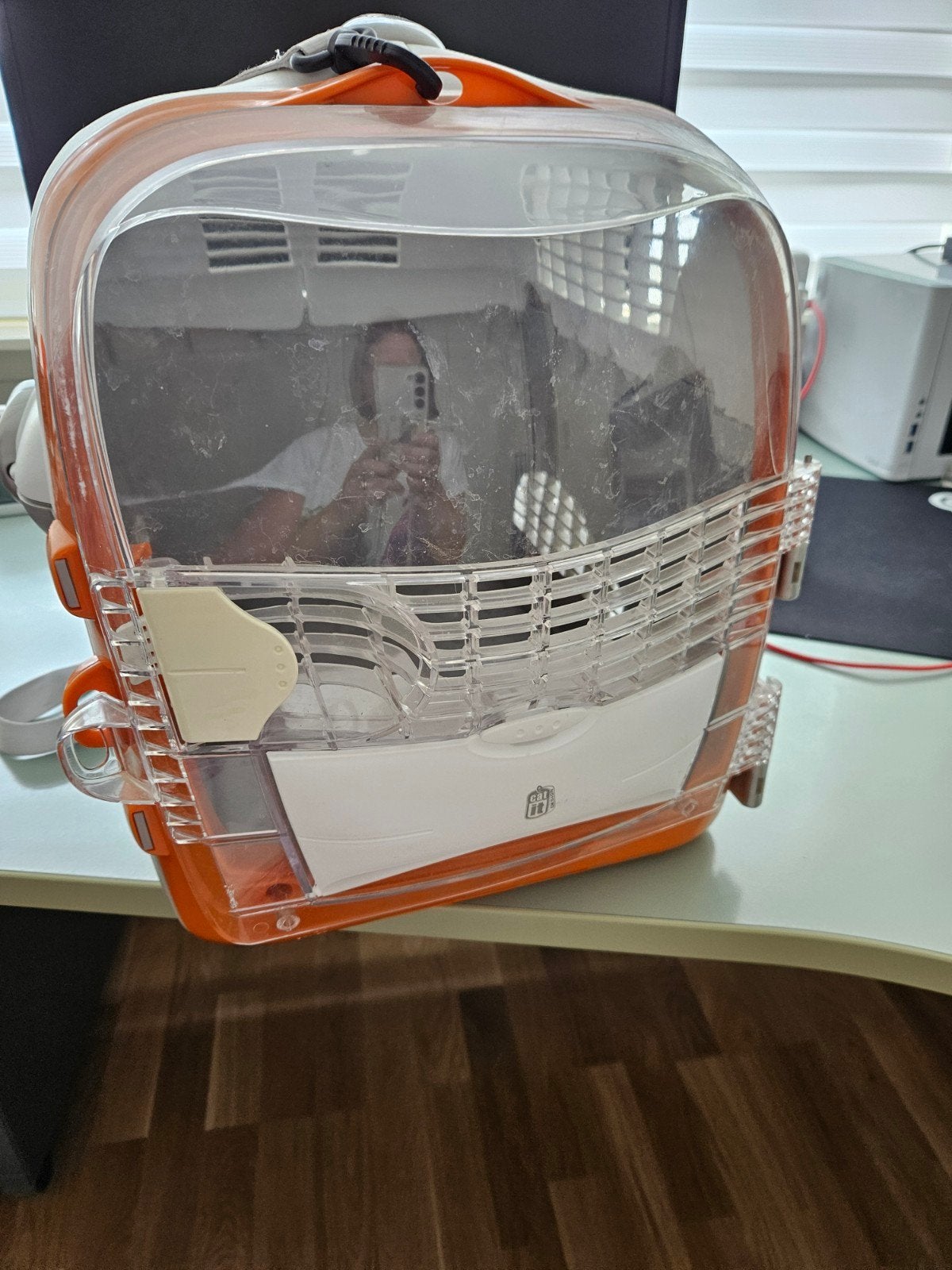 cat-it pet carrier., Ophalen, Zo goed als nieuw