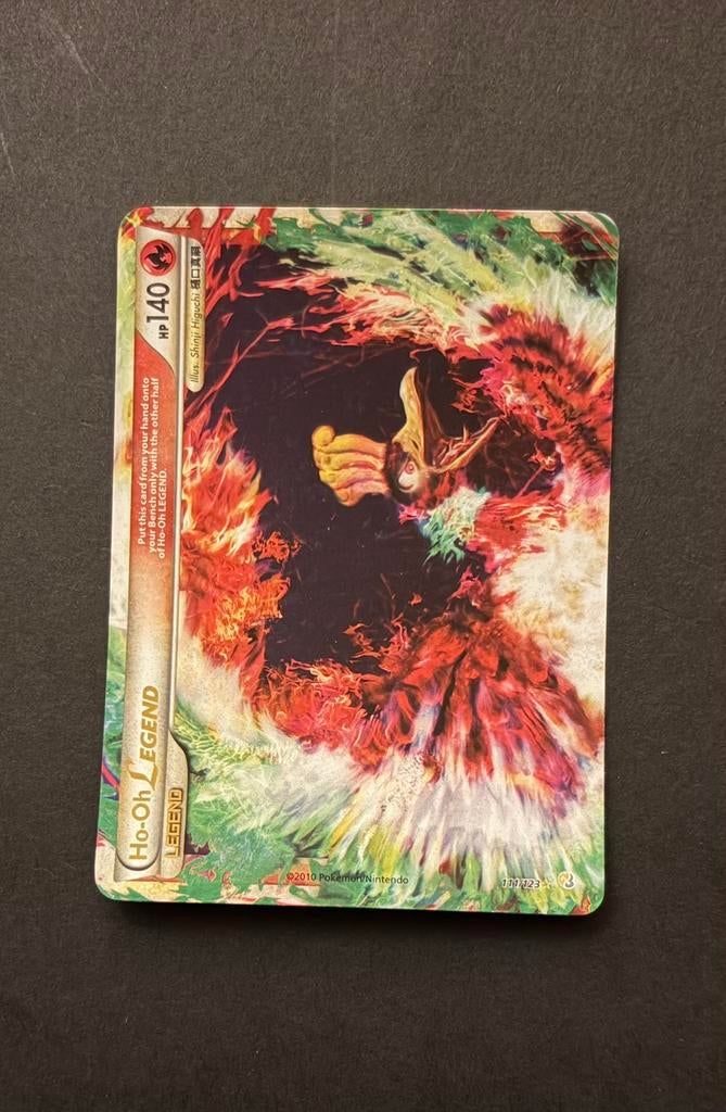 Ho-Oh LEGEND (Top) 111/123 Ultra Rare, Ophalen of Verzenden, Nieuw, Losse kaart