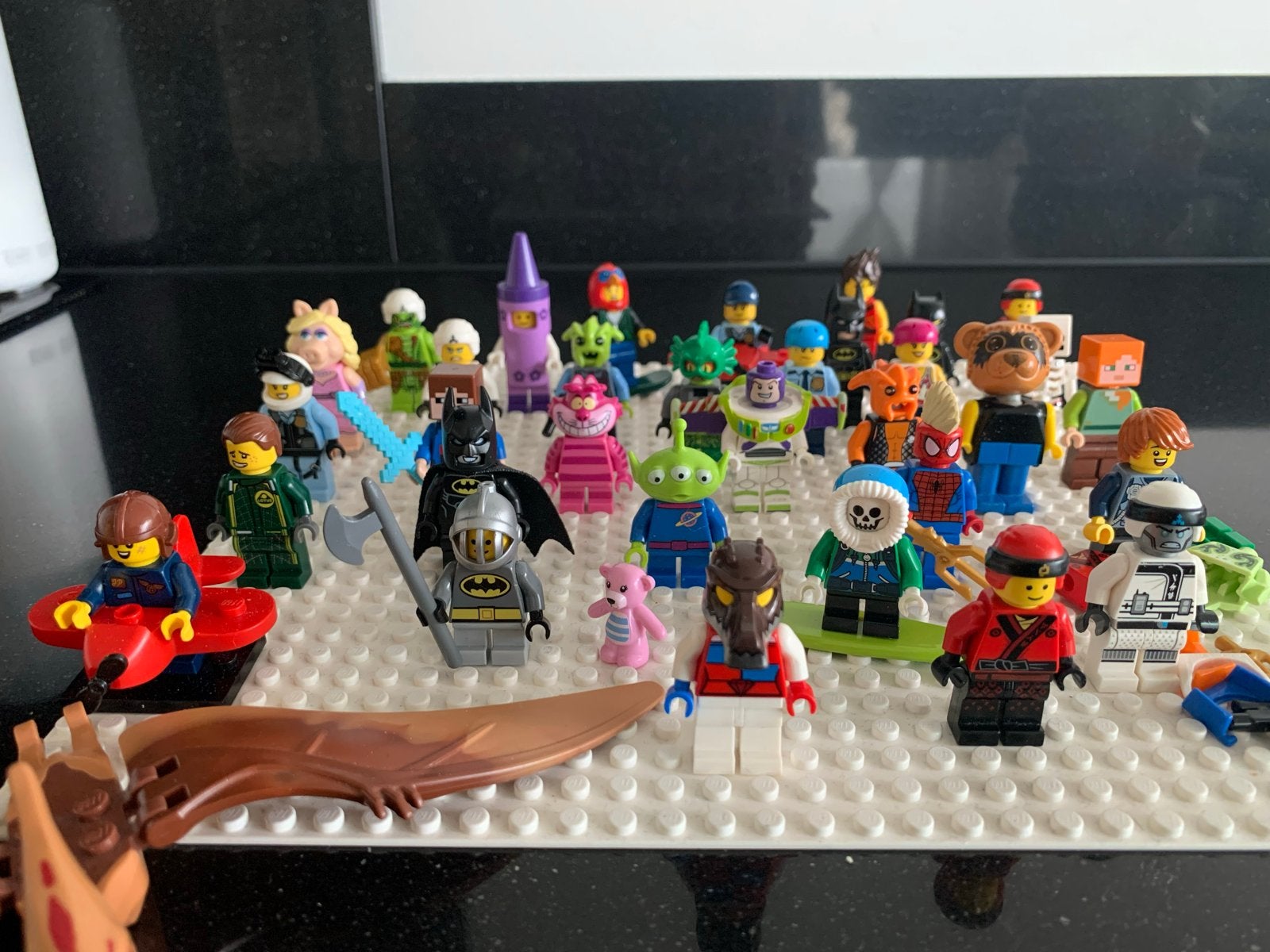 Grote collectie LEGO minifiguren en accessoires, Ophalen of Verzenden, Gebruikt, Overige merken