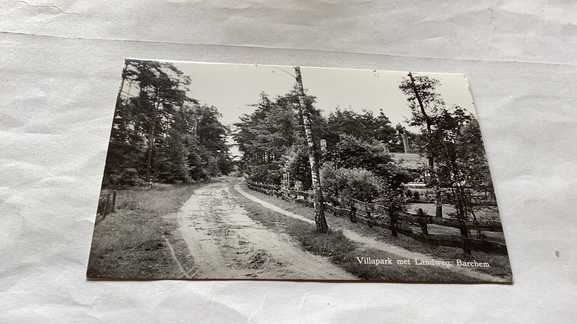 Barchem villa park landweg, Ophalen of Verzenden, Voor 1920