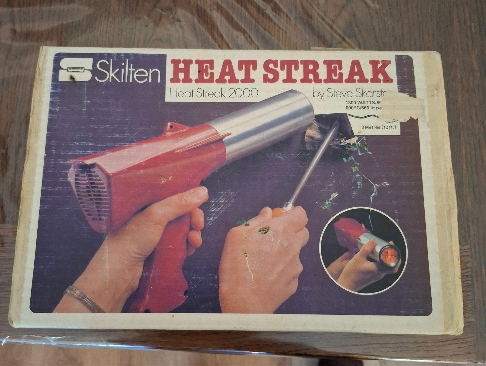 Skilten Heat Streak 2000 Verfafbrander 1300W, Doe-het-zelf en Verbouw, Schildersmaterialen, Ophalen, Gebruikt, Overige typen