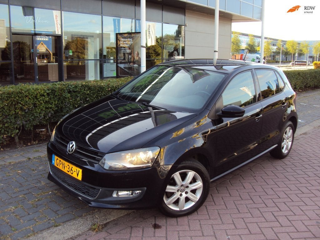 Volkswagen Polo 1.2 TSI Highline, Auto's, Voorwielaandrijving, Euro 5, Stof, Gebruikt