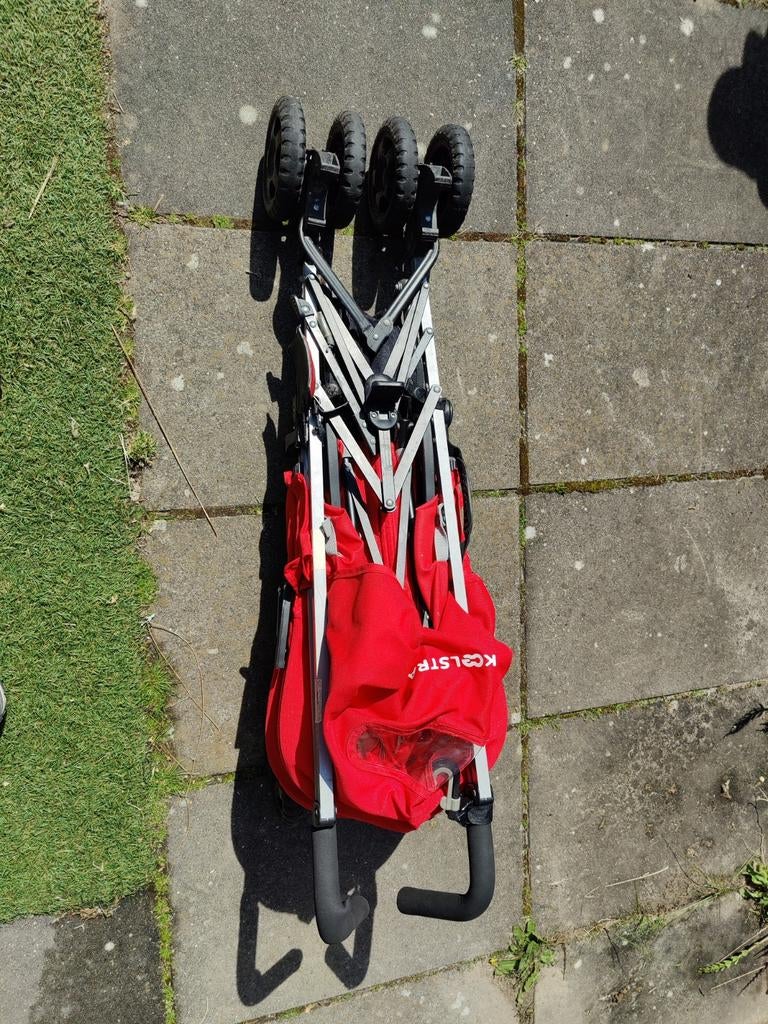 Koelstra buggy met huifje en voetrem, Ophalen