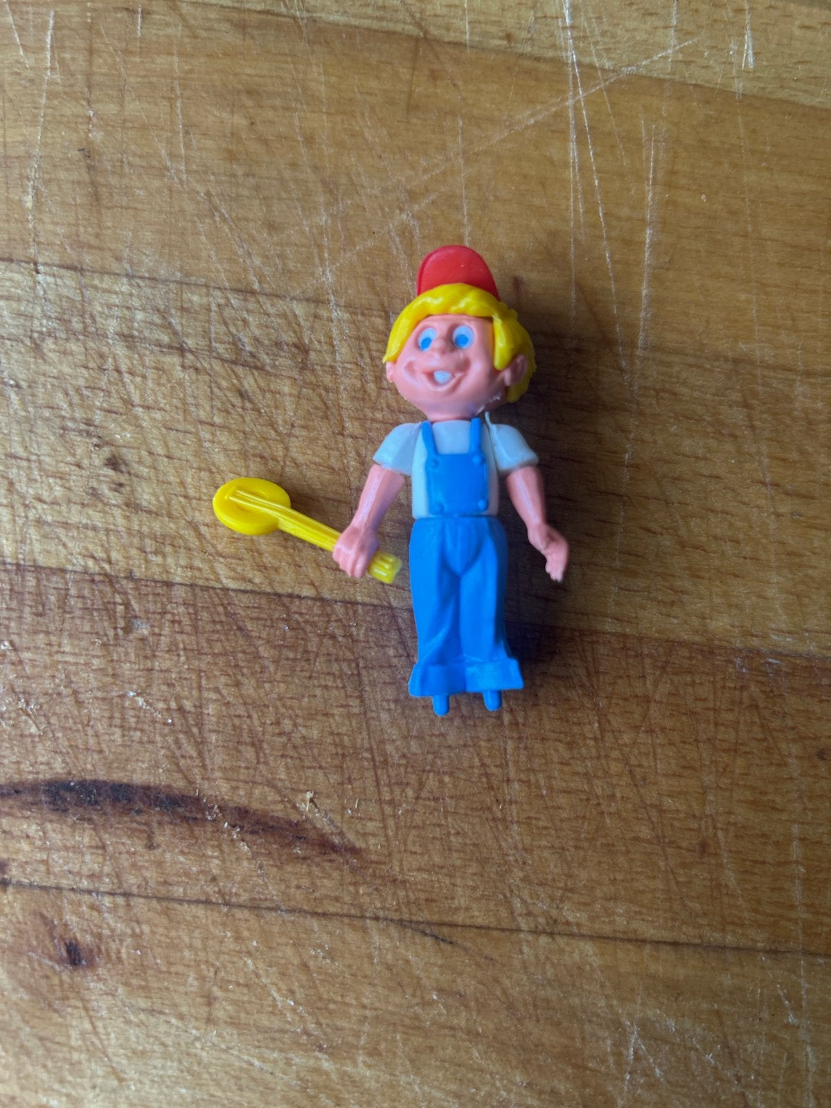 Vintage kinder ei speeltje 1986, Ophalen of Verzenden, Gebruikt
