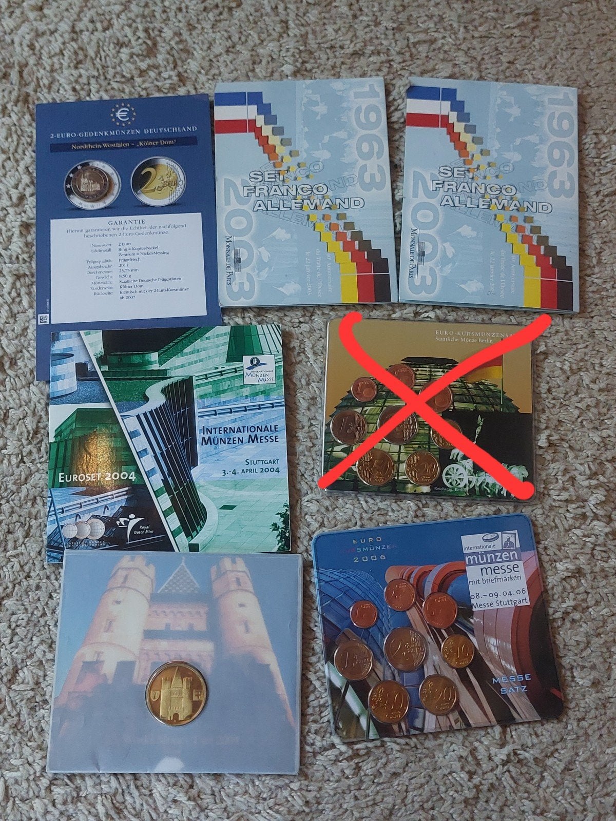 Duitse Eurosets, Ophalen of Verzenden, Duitsland, 2 euro
