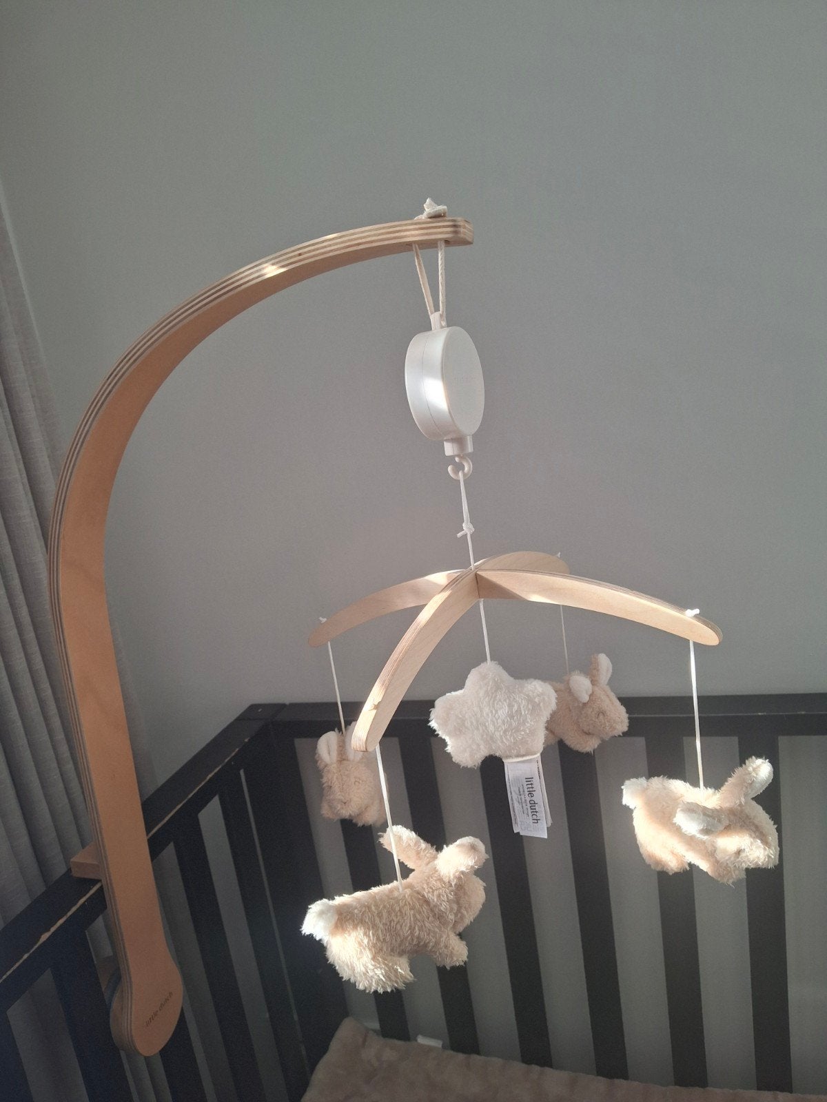 boxmobiel beige, Kinderen en Baby's, Ophalen of Verzenden