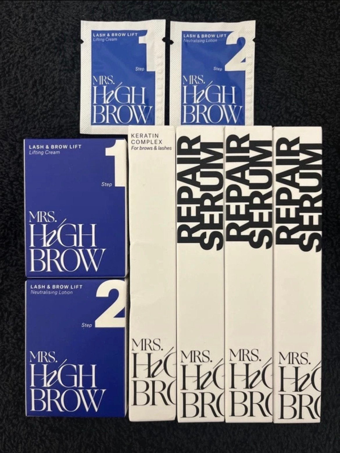 Lashlift wimperlift mrs highbrow, Ophalen of Verzenden, Nieuw, Ogen, Overige typen