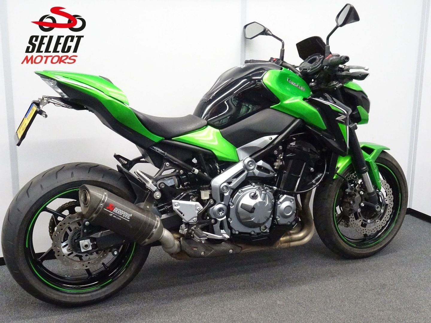 MOOIE KAWASAKI Z900 ABS Z 900 (bj 2017), Motoren, Motoren | Kawasaki, 4 cilinders, Motorrijbewijs A, 948 cc, Onbekend