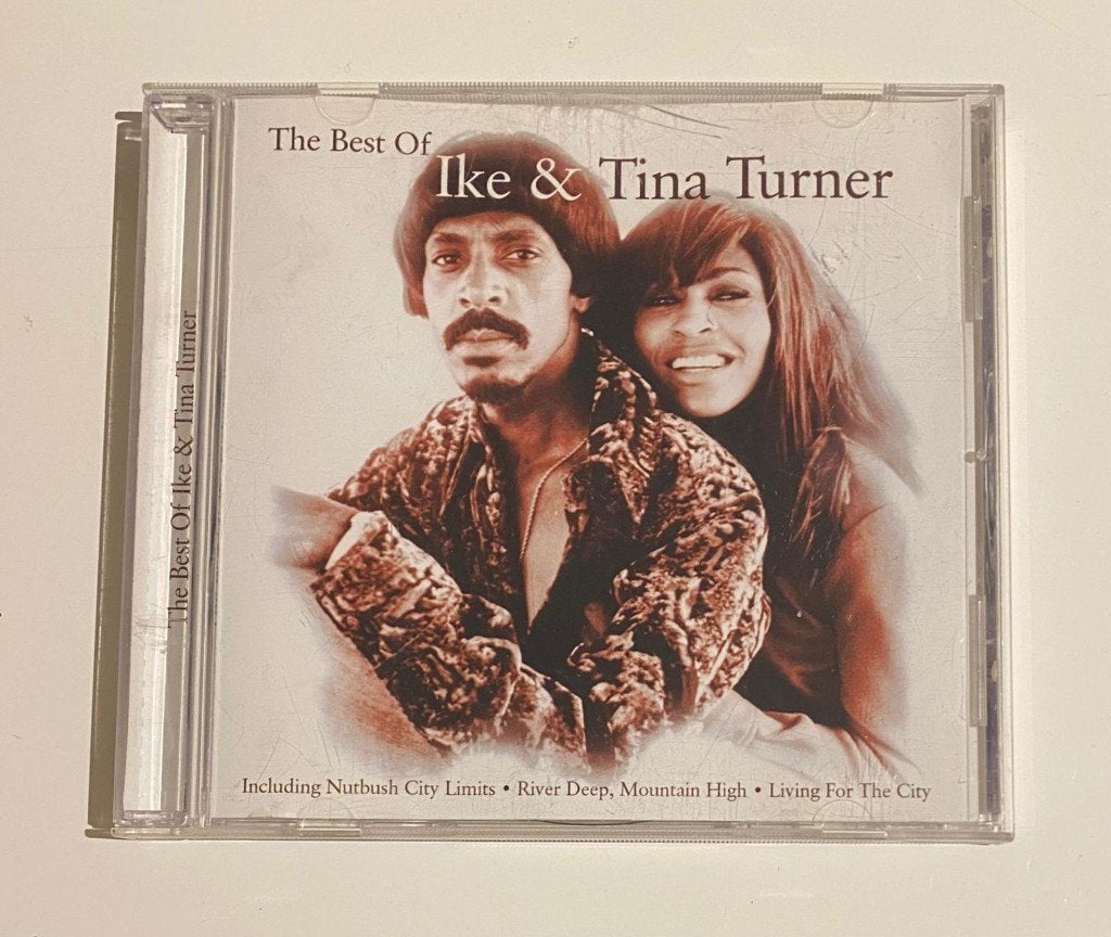 Ike & Tina Turner – The Best Of Ike & Tina Turner 2002 EU, Ophalen of Verzenden, 1980 - 1989, Zo goed als nieuw, R&B