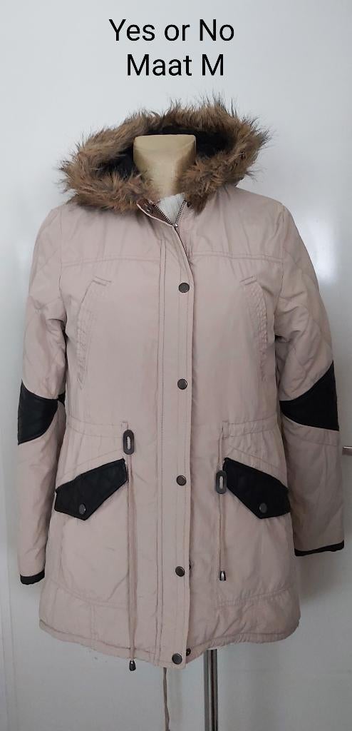 Winter jas Yes or NO, Kleding | Dames, Maat 38/40 (M), Yes or No, Beige, Nieuw