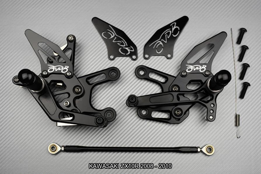 Verstelbare remschakelset KAWASAKI ZX10R 2008 - 2010, Ophalen of Verzenden, Nieuw