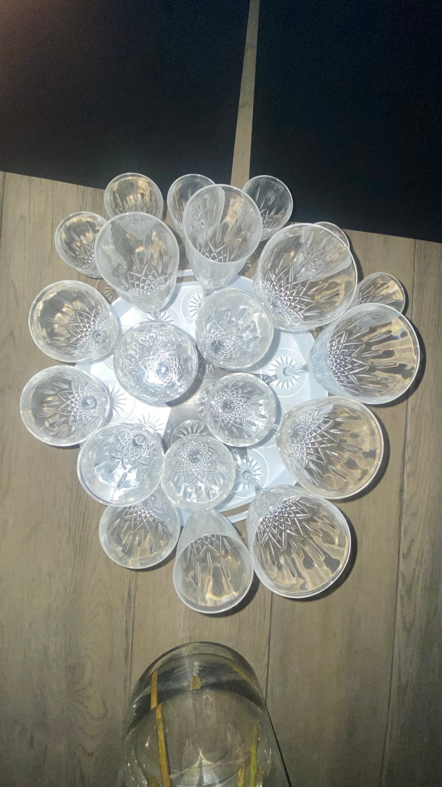 Kristal servies, Ophalen of Verzenden