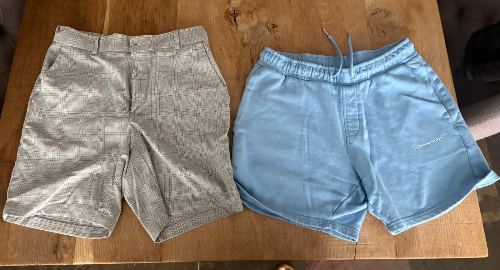 Shorts jongen maat XS-S, Ophalen of Verzenden, Gedragen, Maat 46 (S) of kleiner, Blauw