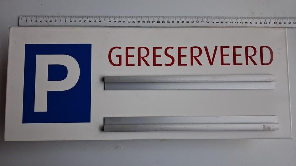 Vele tekst borden Zie foto's, Ophalen of Verzenden